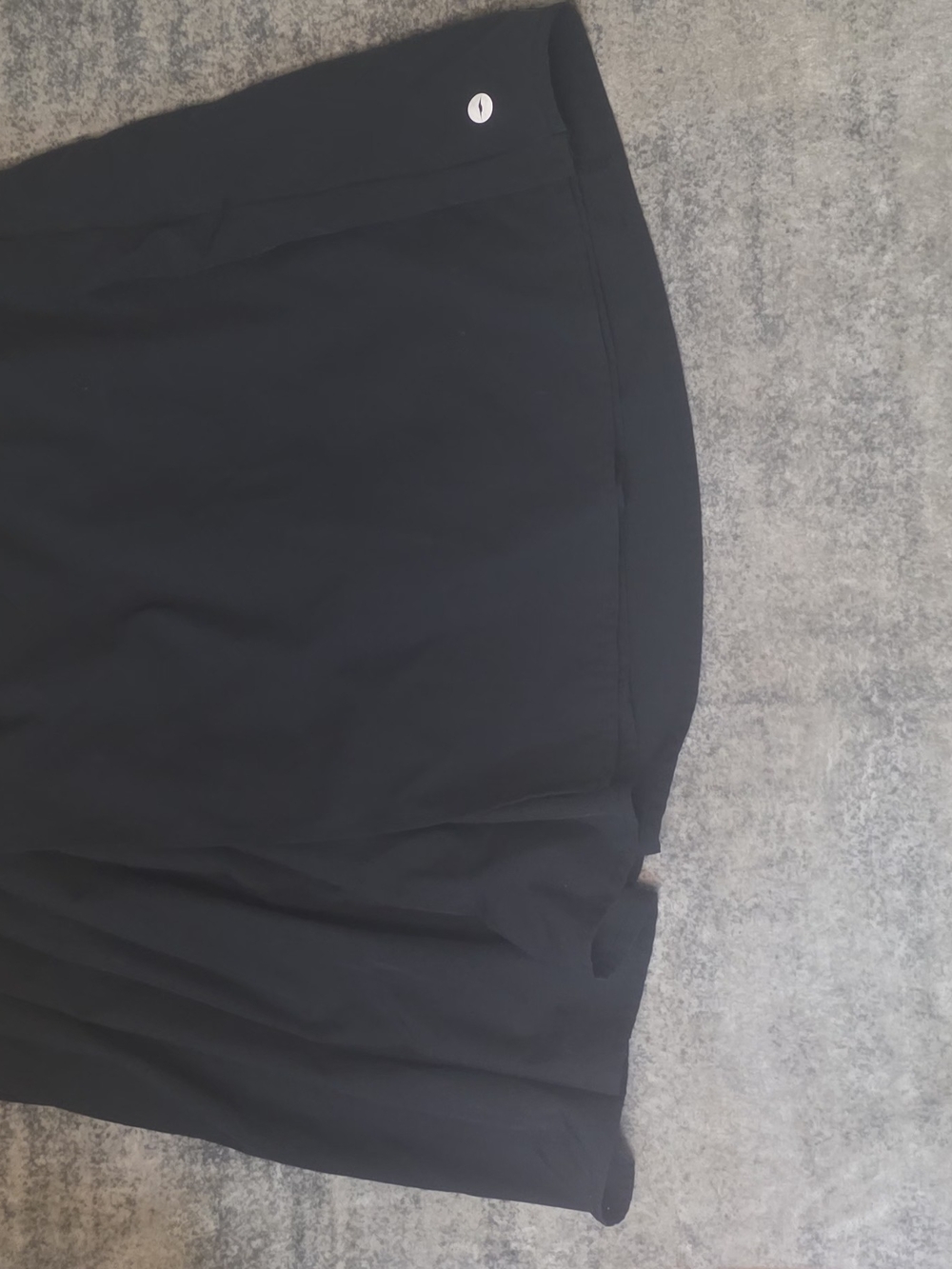 Classic Athletic Black Women's Skort